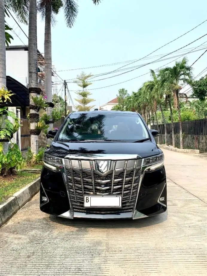 Toyota Alphard 2.5 G ATPM 2019 (PAJAK PANJANG)