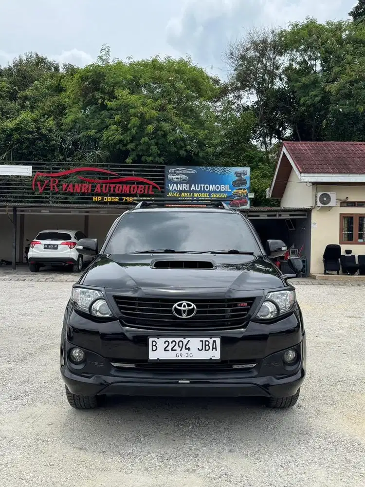 Toyota Fortuner G Vnt Trd Metic Diesel 2015