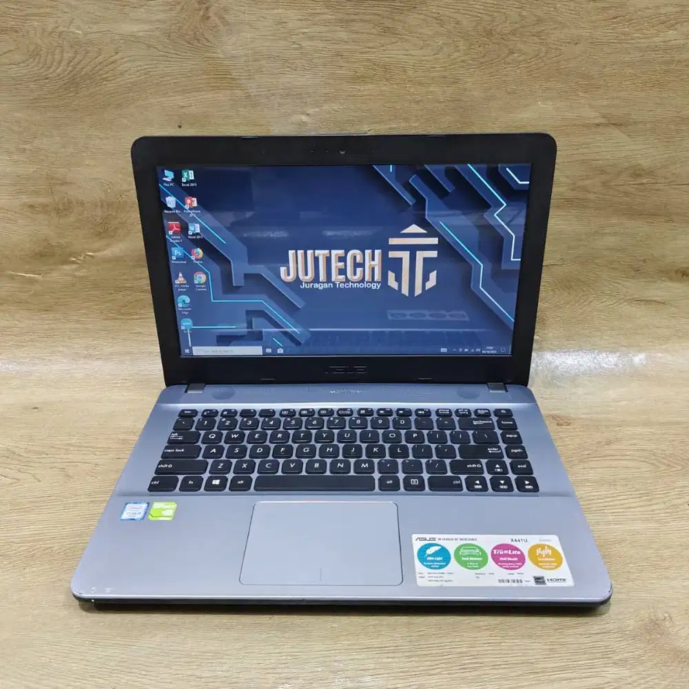 Laptop Gaming Asus Slim Ram 12GB Dual VGA