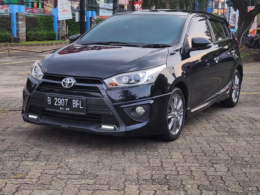 Toyota Yaris 2015 Bensin
