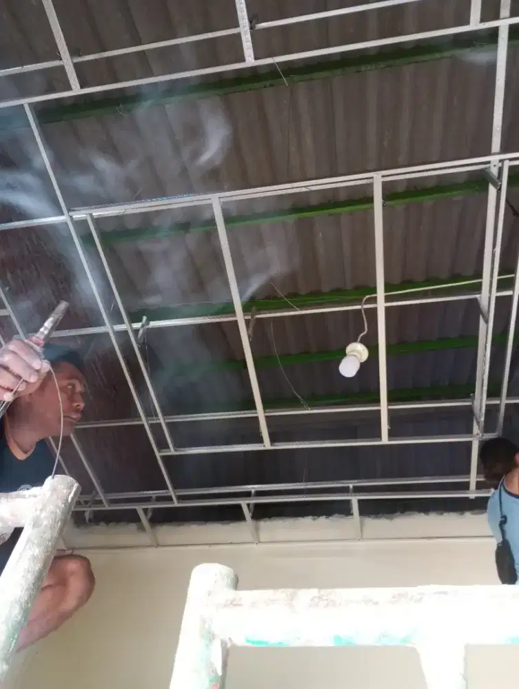 Plafon gypsum murah semarang