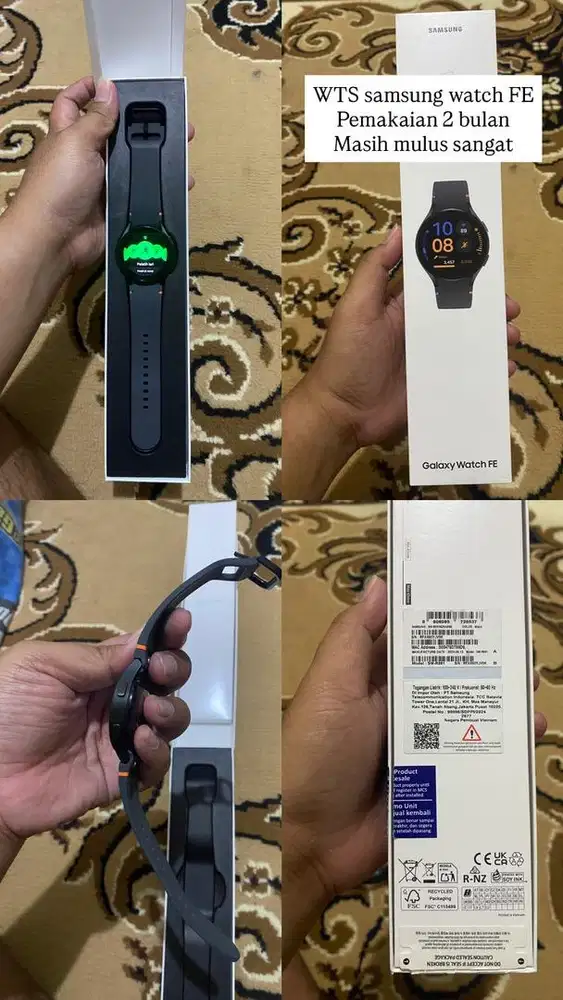Samsung watch FE mulus