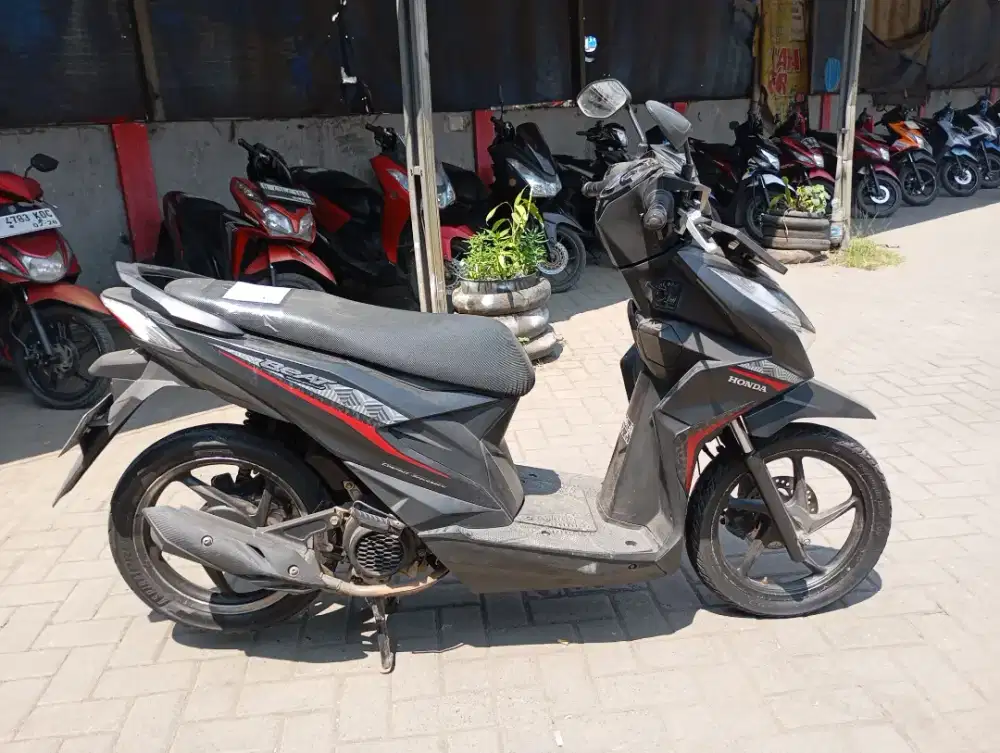 [PROMO OKT] Honda beat Deluxe Tahun 2022 Surat Komplit