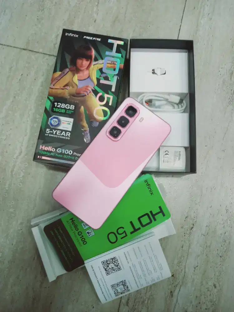 Hape infinik hot 50