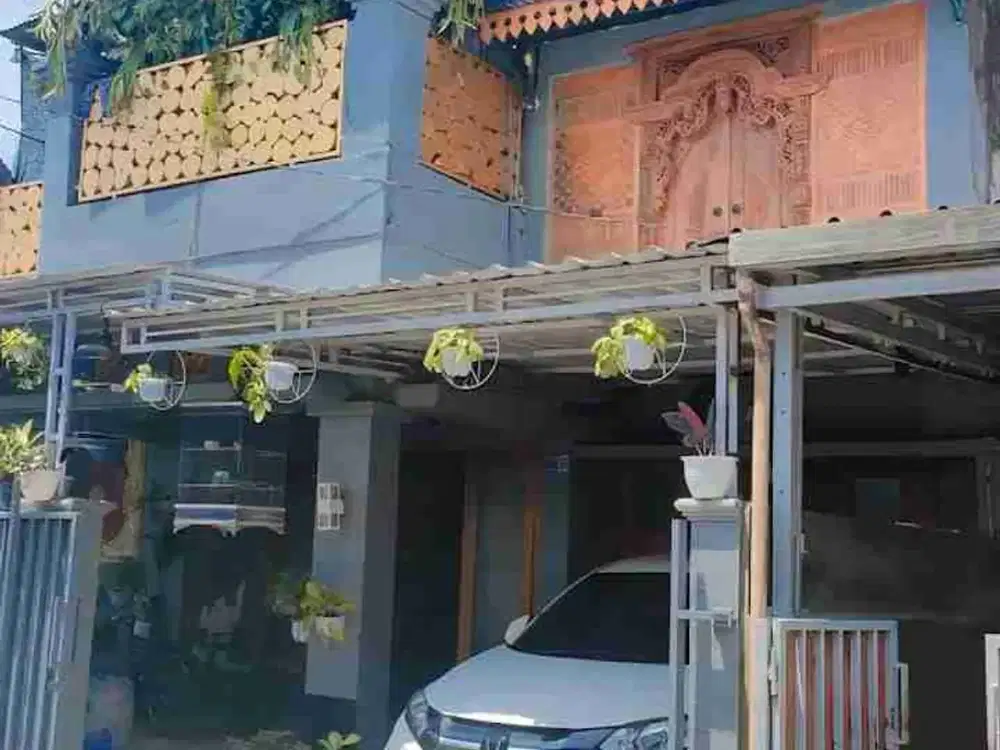 Jual Rumah dua lantai di Kotagede Yogyakarta ada bangunan limasan