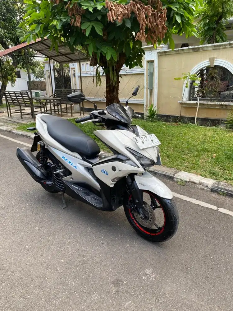 aerox keyless 2017