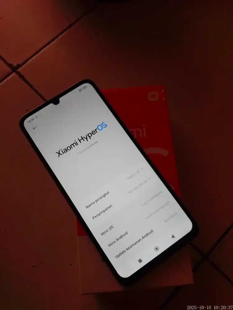 Redmi 13c Ram 8/256