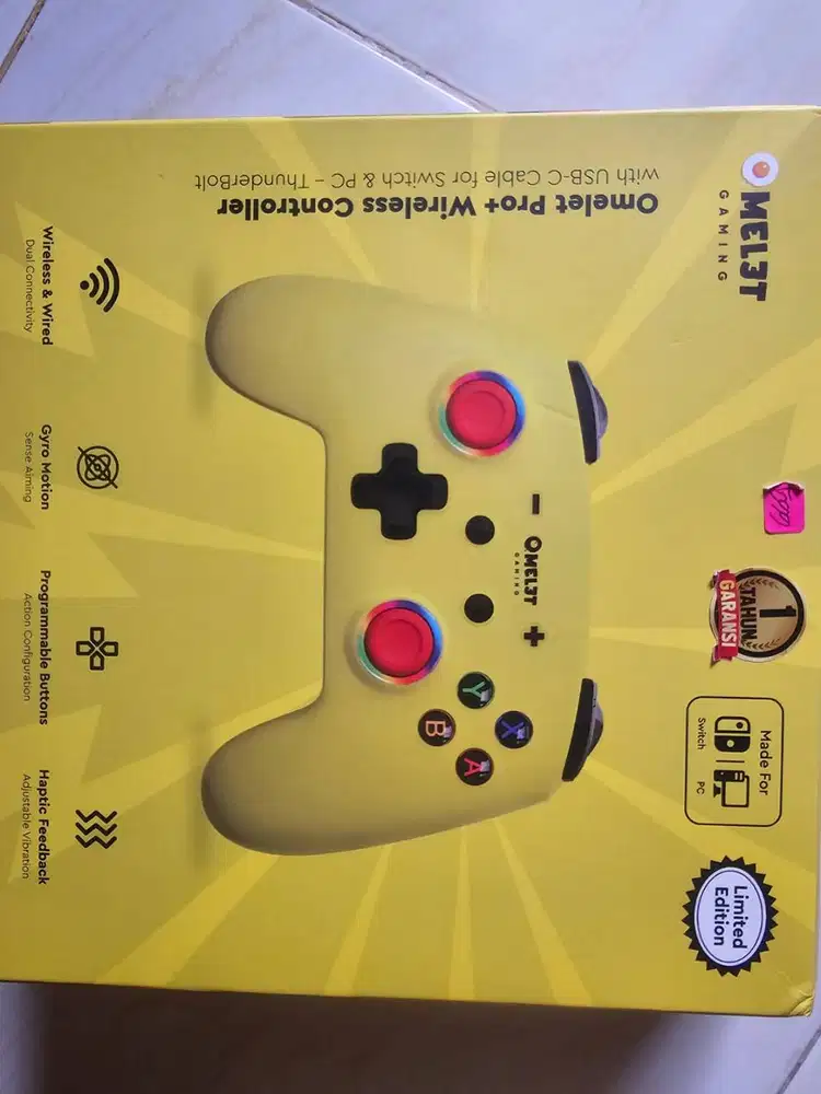 Stick Omelet Gaming Pro+ Controller Nintendo Switch PC iOS Android