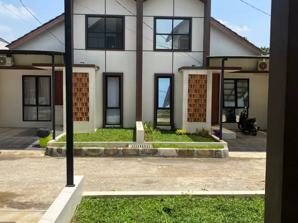 Dijual rumah 1 lantai bojong city dekat stasiun bojong