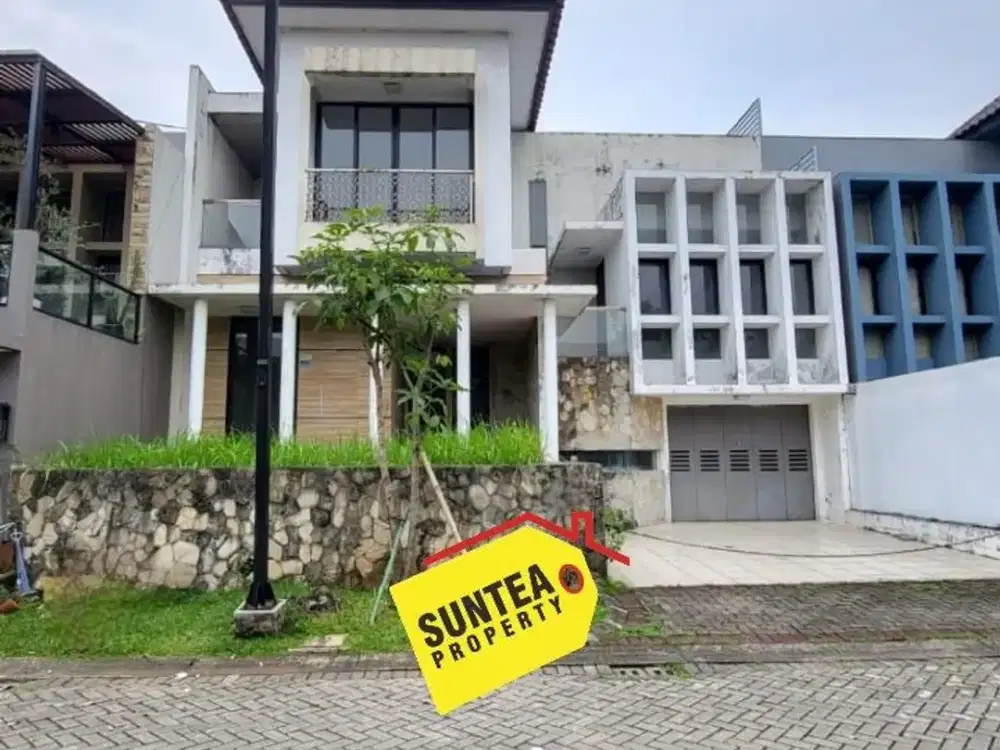 Super Hotsale Kebayoran Symphony Termurah yang pernah ada Row Jalan Besar di akses utama Cluster Emerald Discovery
