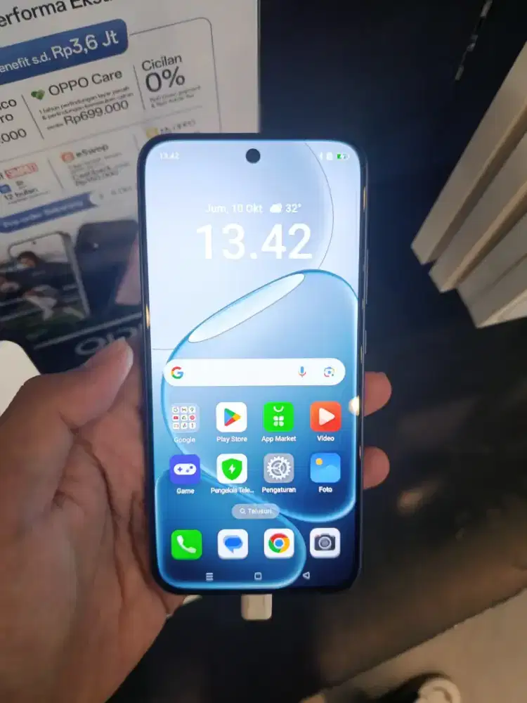 JUAL OPPO A6 PRO 5G 8/256 NEW