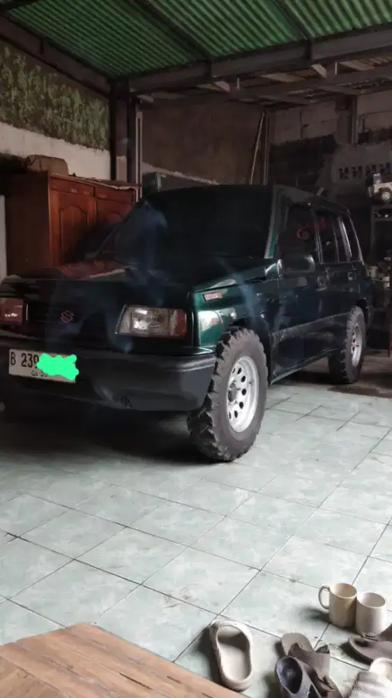 Suzuki Sidekick 1997 Bensin