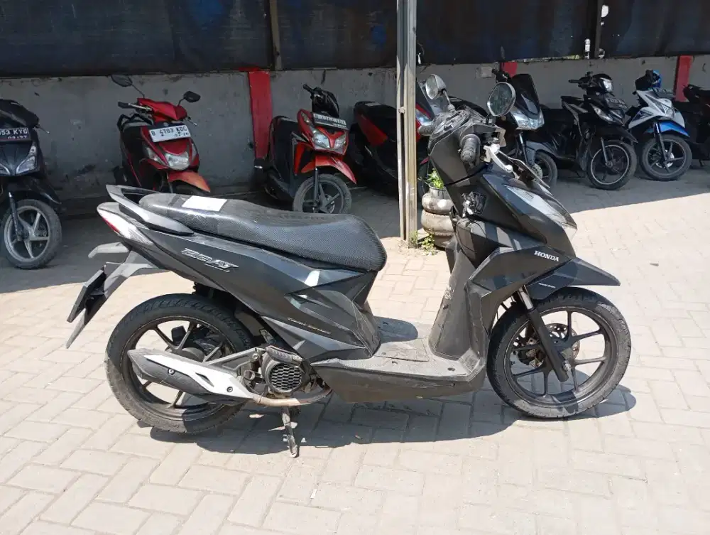 [PROMO OKT] Honda beat Deluxe Tahun 2021 Surat Komplit