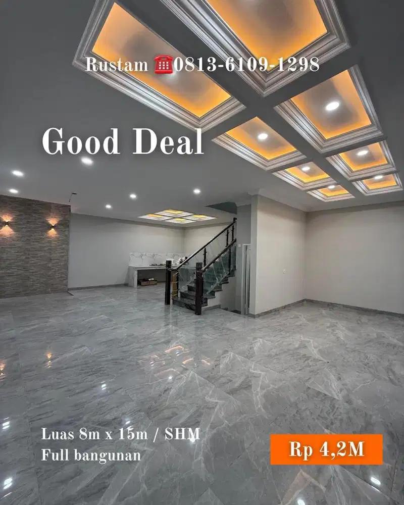 Villa baru citraland gama city medan
