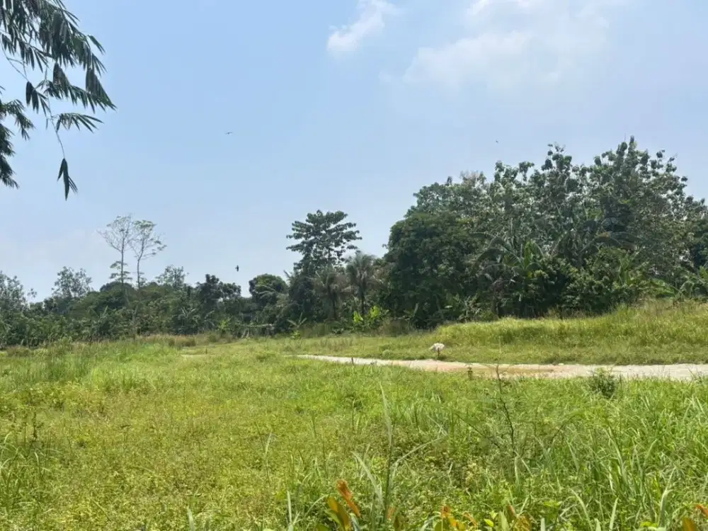 Dijual Kavlingan Akses Dekat HIERA BSD, Siap AJB