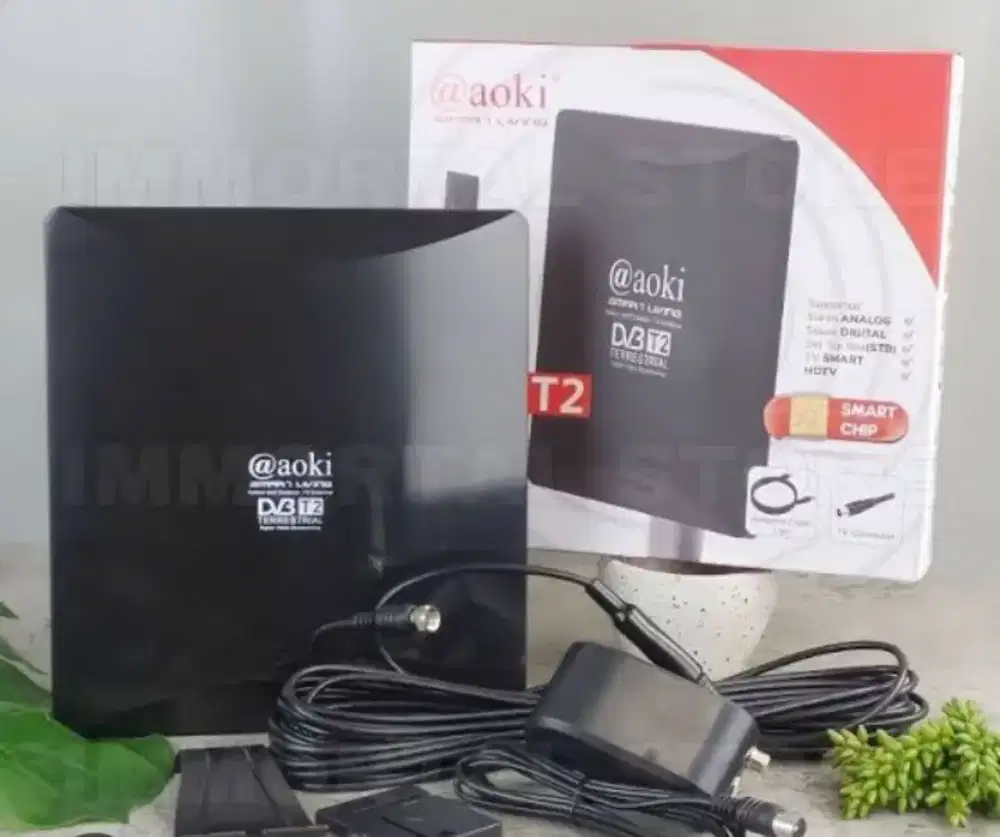 DIJUAL ANTENA AOKI & STB