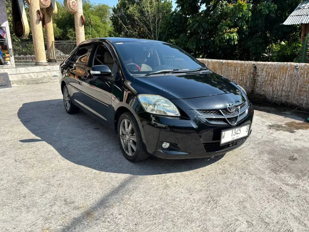 Toyota Vios G 2010 plat W saipul mobil bekas sekoto kediri