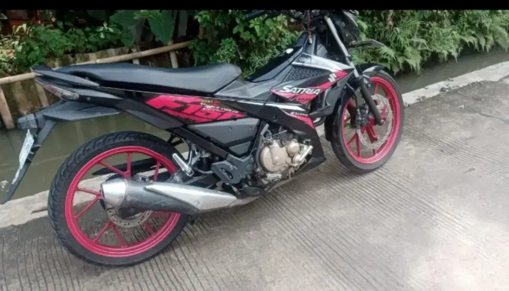 Satria FuFi 2016 SS lengkap