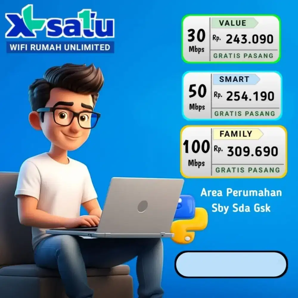 WiFi Rumah Murah Super Kencang! Mulai Rp205rb/bulan