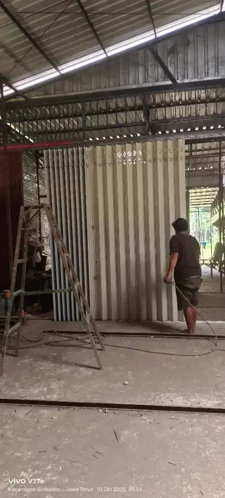 Pintu harmonika