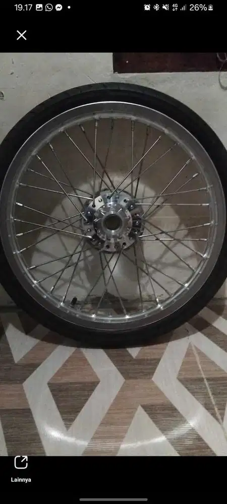 VELG MOTOR R17 ROSSI