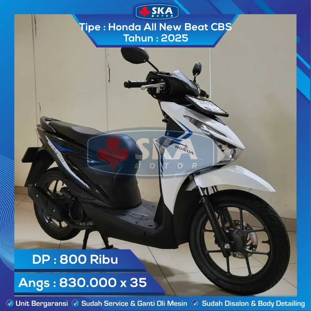 Honda All New Beat CBS Tahun 2025