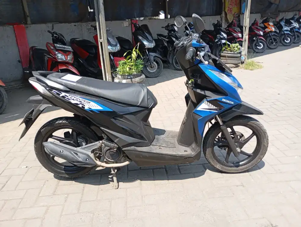 [PROMO OKT] Honda beat New Tahun 2023 Surat Komplit