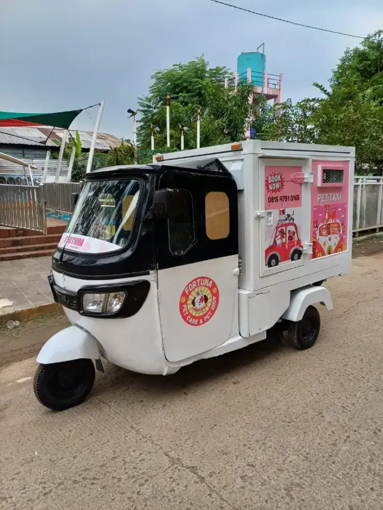 TVS Bajaj custom untuk Food Truck Kuliner by PAPIP ID