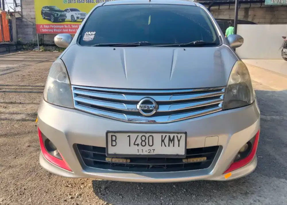 Livina xv manual th 2012