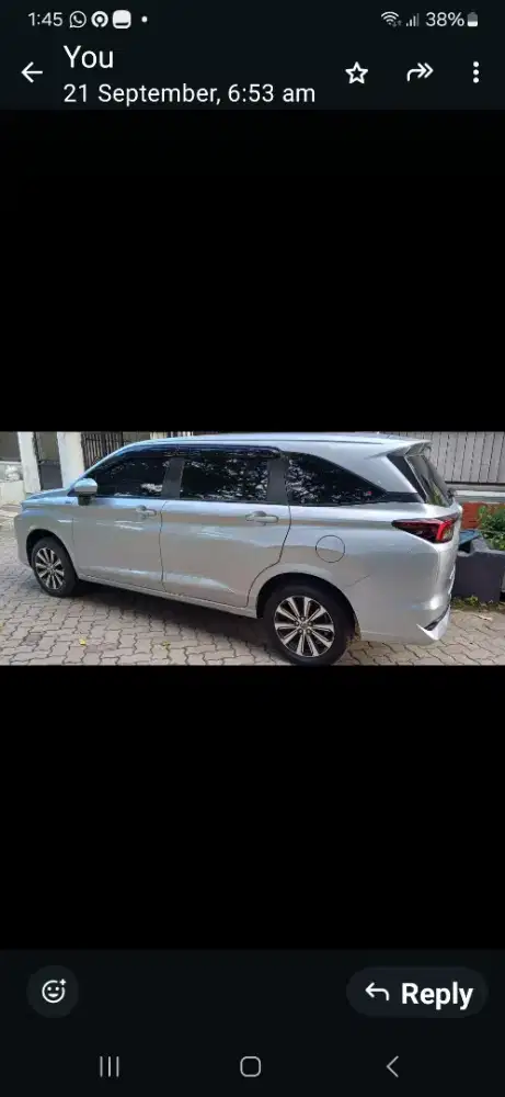 Dijual Cepat BU Toyota Avanza 2023/2024