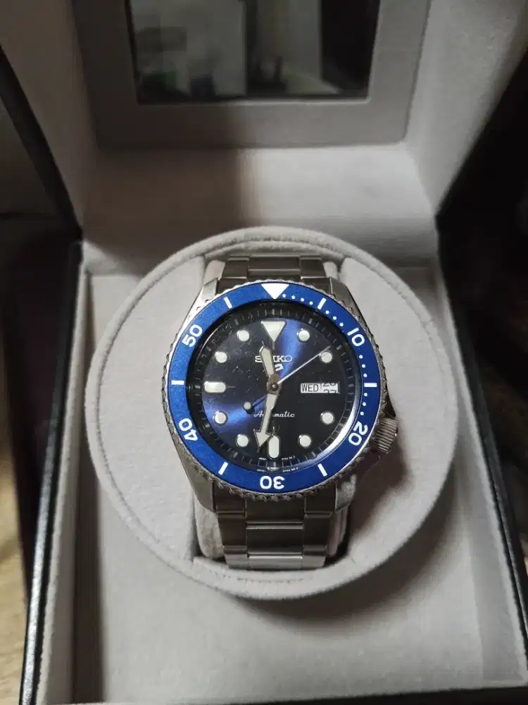 Dijual SEIKO 5 SPORTS Butuh Uang