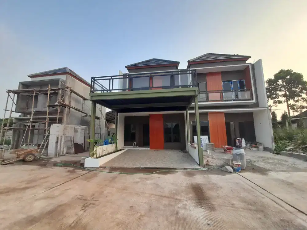 Cluster Amata Residence hunian exclusive ready stok pinggir jalan raya