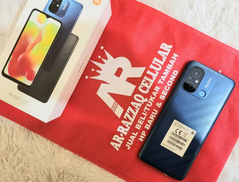 Xiaomi redmi 12c 4/64 HELIO G85