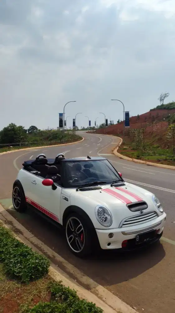 [RARE ITEM] Mini Cooper S Cabriolet JCW R52