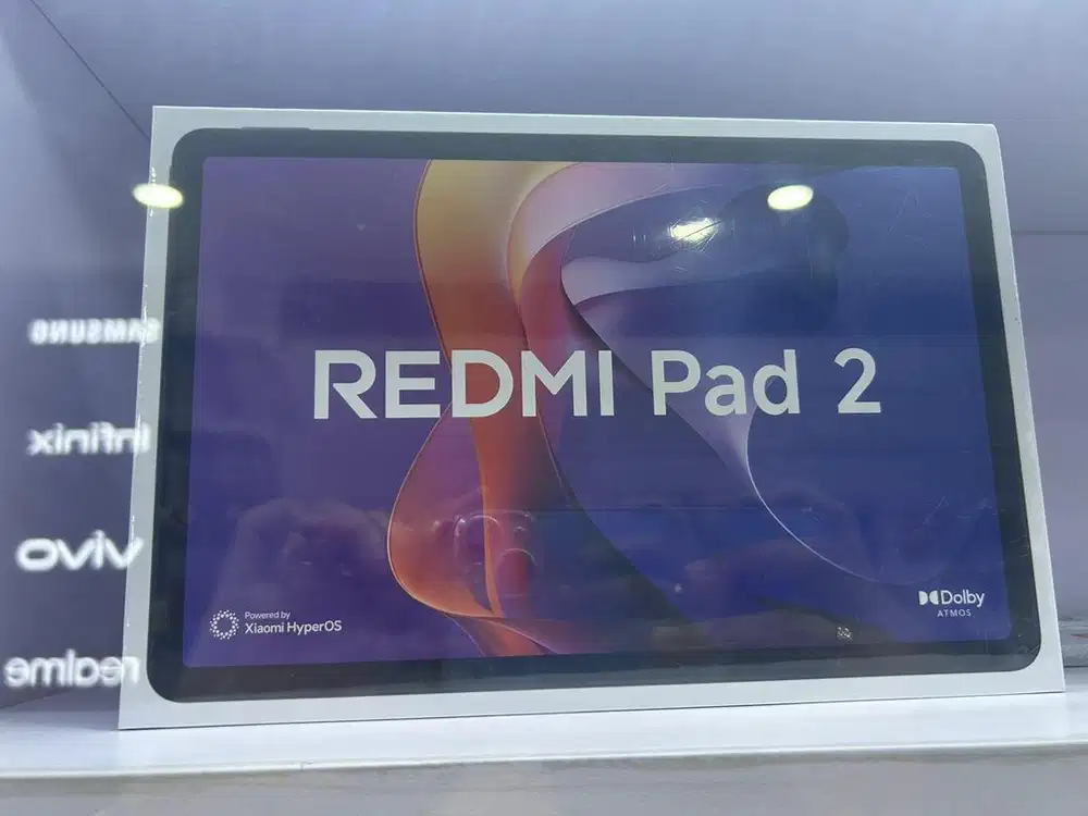 REDMI PAD 2 RAM 4/128GB BARU GARANSI RESMI NASIONAL 15 BULAN