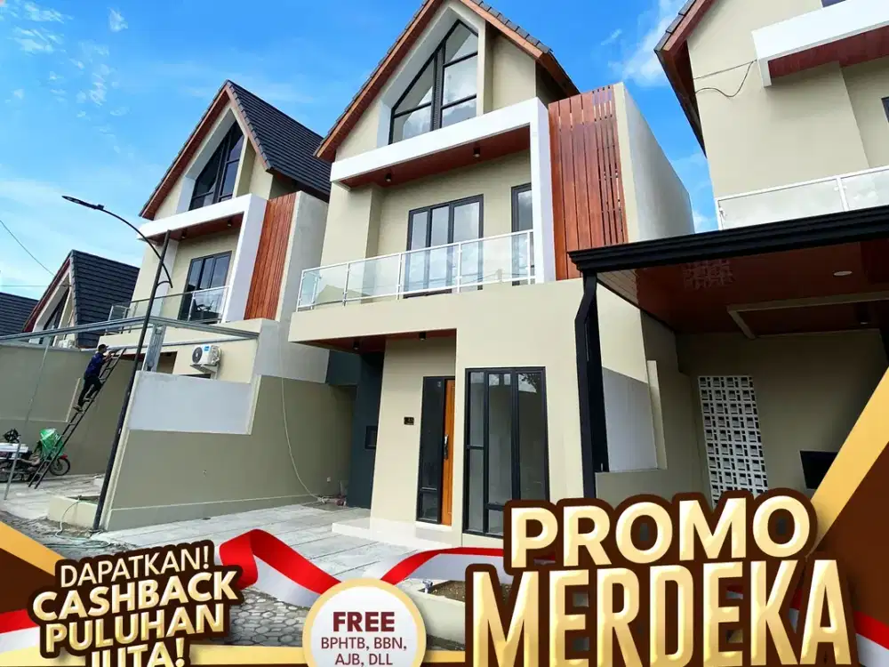 Bosstania Triyagan – Rumah 2 Lantai Dekat Tol & UNS