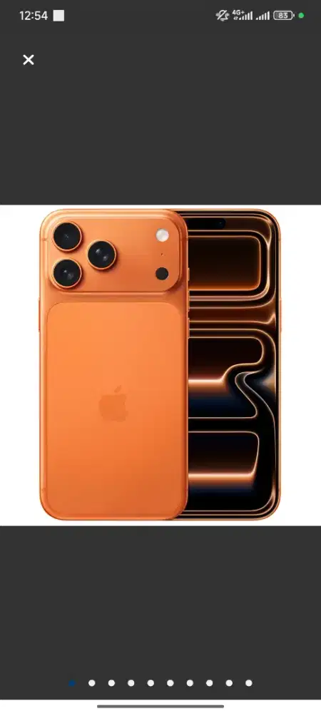 KREDIT PREE ORDER IPHONE 17 PRO MAX PAKE PROMO SPESIAL O% HOME CREDIT
