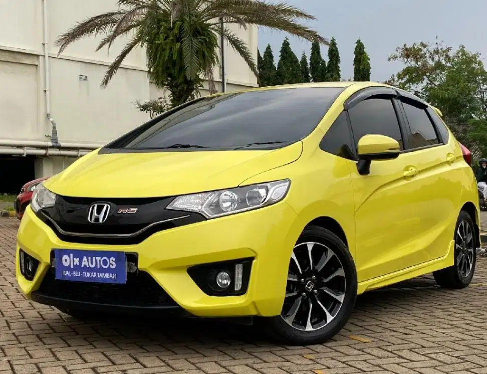 KM Rendah Honda Jazz  1.5 RS Bensin-AT 2017 Kuning