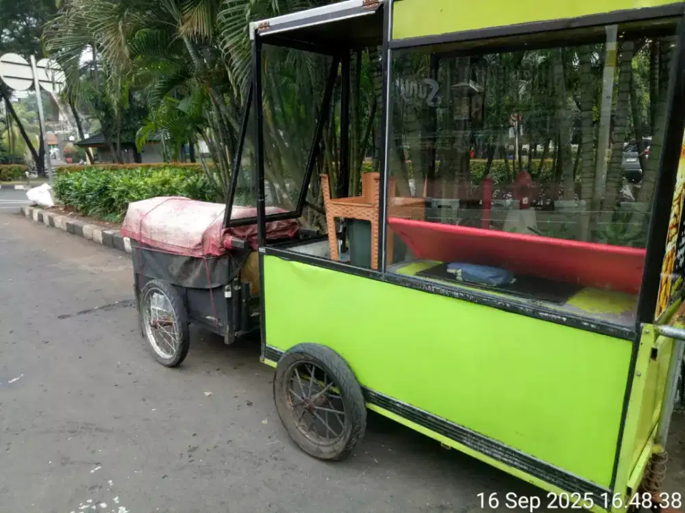 Jaga Stand Makanan
