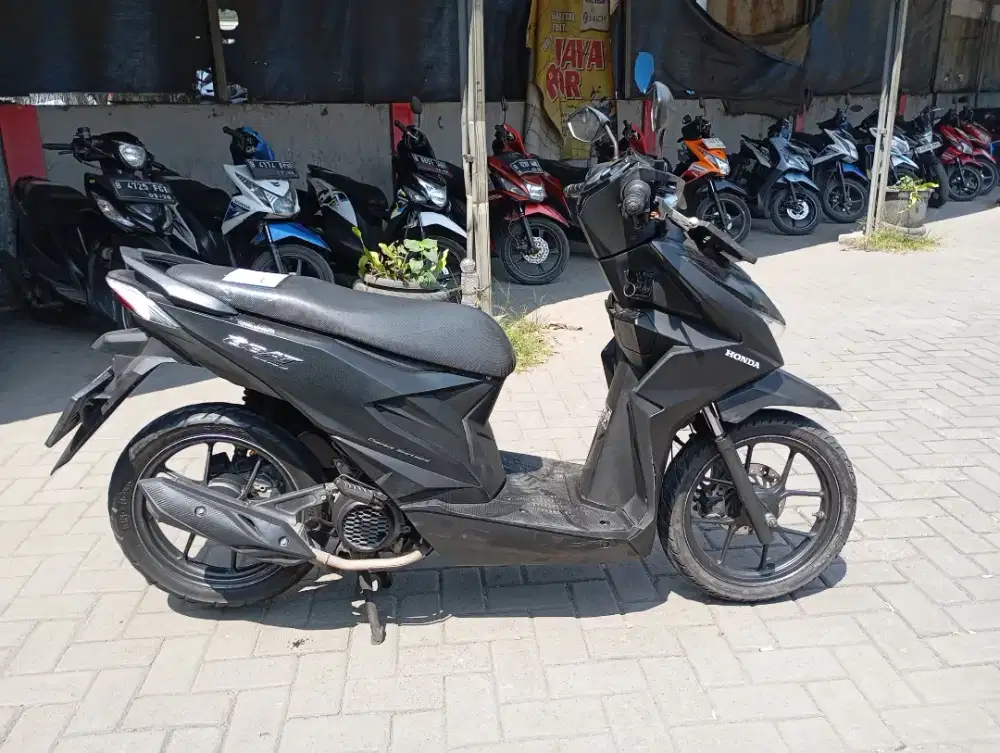 [PROMO OKT] Honda beat Deluxe Tahun 2022 Surat Komplit