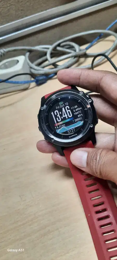 GARMIN FENIX 3 HR SHAPPIRE