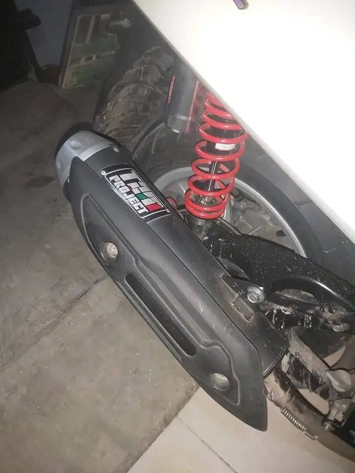 Knalpot TZM Project Nmax Old