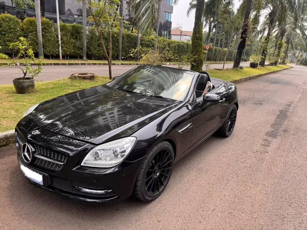 Jual Mercy SLK mewah elegant terawat