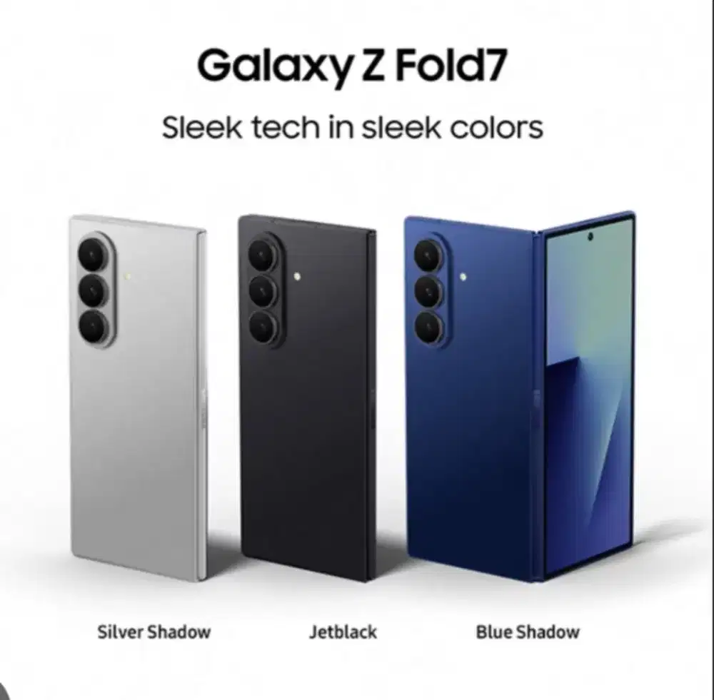 Samsung Z fold 7 12/512GB