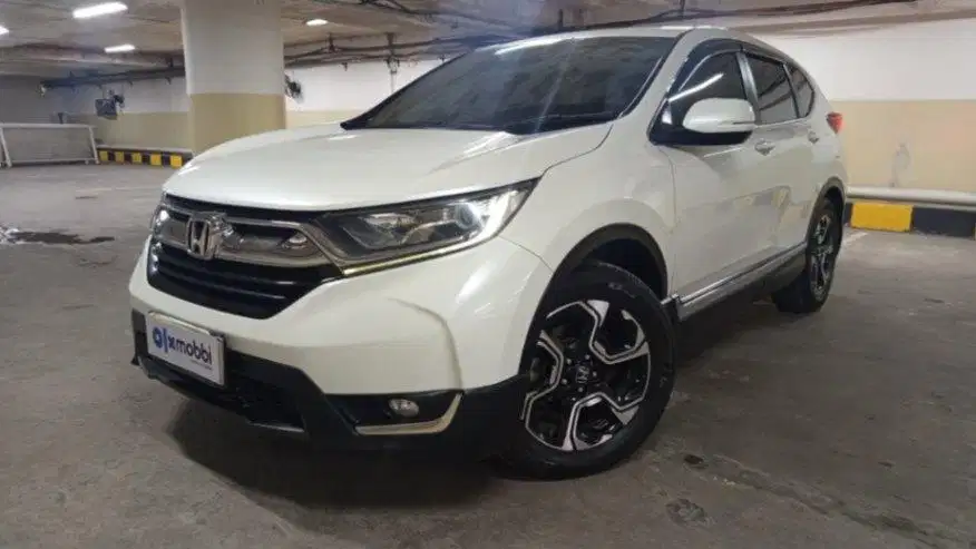 DP Rendah  12JT - Honda CRV 2.0 Bensin-AT 2017 Putih (JUAL MURAH)