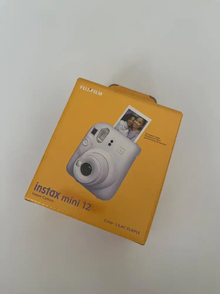 NEW Instax Mini 12 Lilac Purple