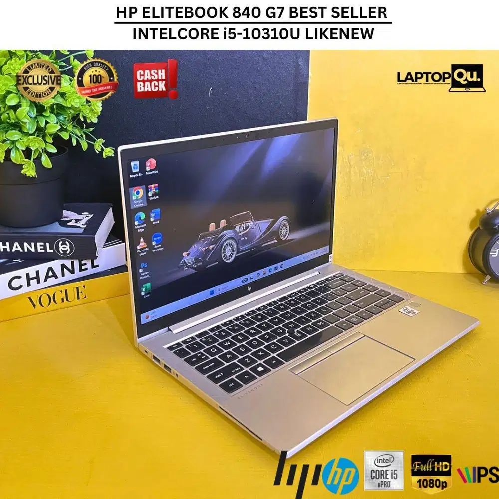 HP ELITEBOOK 840 G7 i5-10310U RAM 16/SSD 512/FHD IPS/GRADE A