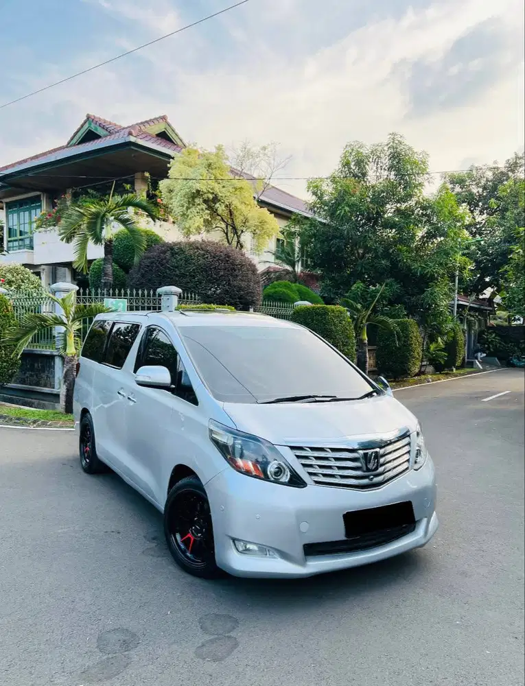 Toyota Alphard G Premium Sound Siap Luar Kota