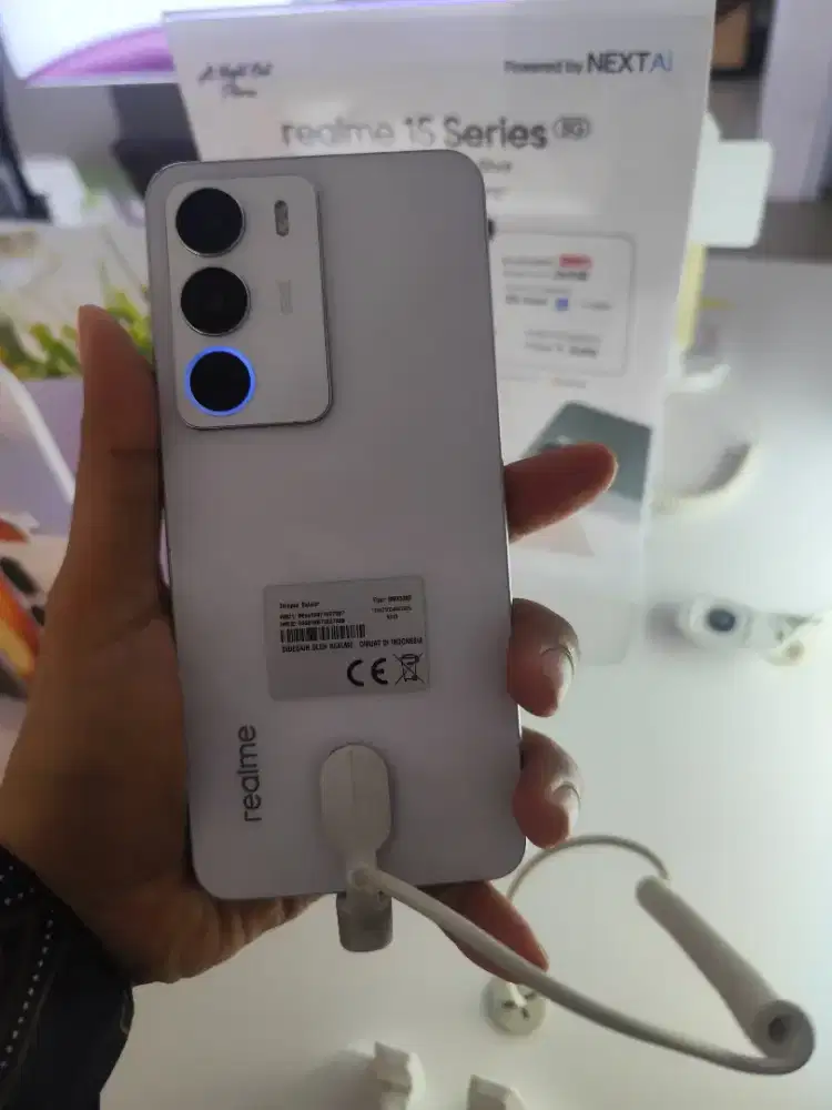 REALME C71 NFC RAM 8+16GB ROM 128GB BATERAI 6300mAh/45W