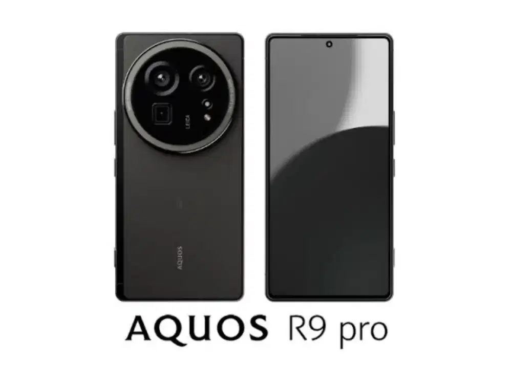 Sharp Aquos R9 Pro (get e-vocher indomaret 1 juta)